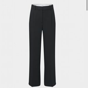 Aritzia Black Effortless Pants Crepette Size 4